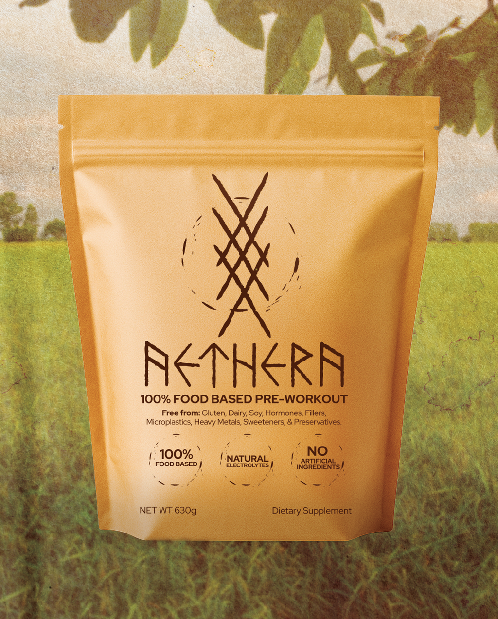 Aethera: Made for Movement. Grounded in Meaning.